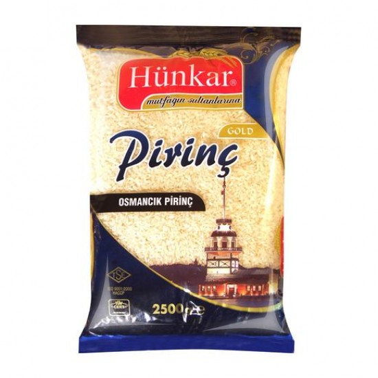 HÜNKAR OSMANCIK PİRİNÇ 2,5KG HÜNKAR OSMANCIK PİRİNÇ 2,5KG
