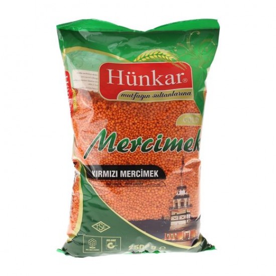 HÜNKAR KIRMIZI MERCİMEK 2,5KG HÜNKAR KIRMIZI MERCİMEK 2,5KG