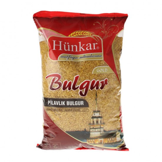 HÜNKAR PİLAVLIK BULGUR 2,5KG HÜNKAR PİLAVLIK BULGUR 2,5KG