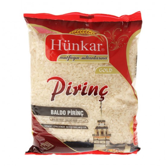 HÜNKAR GÖNEN BALDO PİRİNÇ 1KG HÜNKAR GÖNEN BALDO PİRİNÇ 1KG