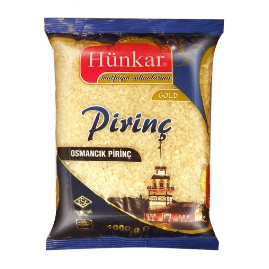 HÜNKAR OSMANCIK PİRİNÇ 1KG HÜNKAR OSMANCIK PİRİNÇ 1KG