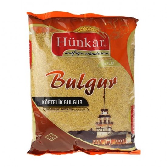HÜNKAR KÖFTELİK BULGUR 1KG HÜNKAR KÖFTELİK BULGUR 1KG