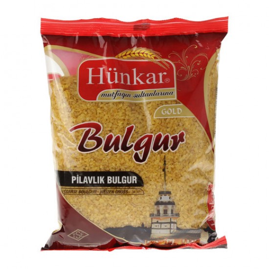 HÜNKAR PİLAVLIK BULGUR 1KG HÜNKAR PİLAVLIK BULGUR 1KG