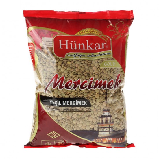 HÜNKAR YEŞİL MERCİMEK 1KG HÜNKAR YEŞİL MERCİMEK 1KG