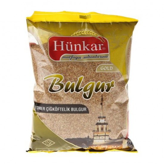 HÜNKAR ESMER KÖFTELİK BULGUR 1KG HÜNKAR ESMER KÖFTELİK BULGUR 1KG