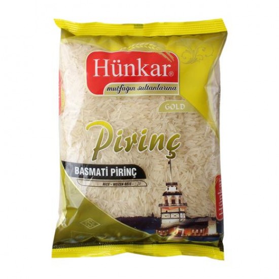 HÜNKAR BASMATİ PİRİNÇ 1KG HÜNKAR BASMATİ PİRİNÇ 1KG