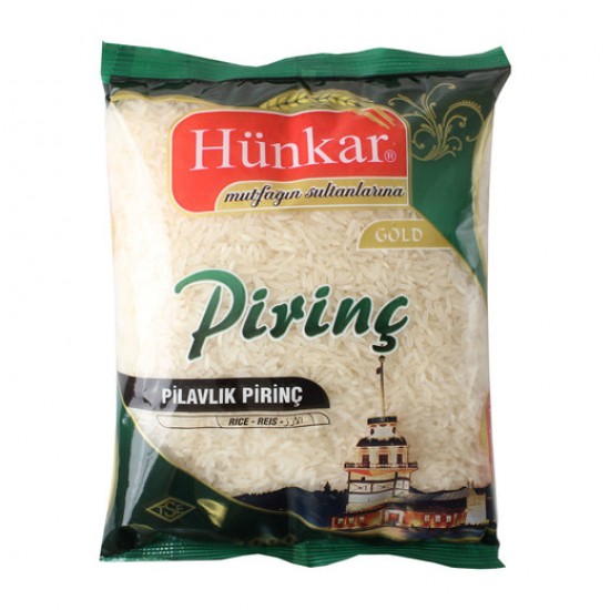 HÜNKAR YERLİ PİLAVLIK PİRİNÇ 1KG HÜNKAR YERLİ PİLAVLIK PİRİNÇ 1KG