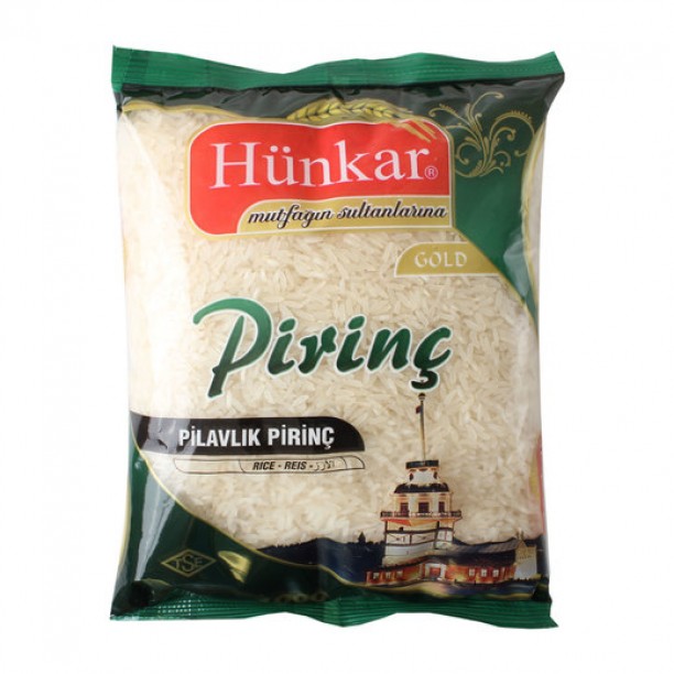 HÜNKAR YERLİ PİLAVLIK PİRİNÇ 1KG HÜNKAR YERLİ PİLAVLIK PİRİNÇ 1KG