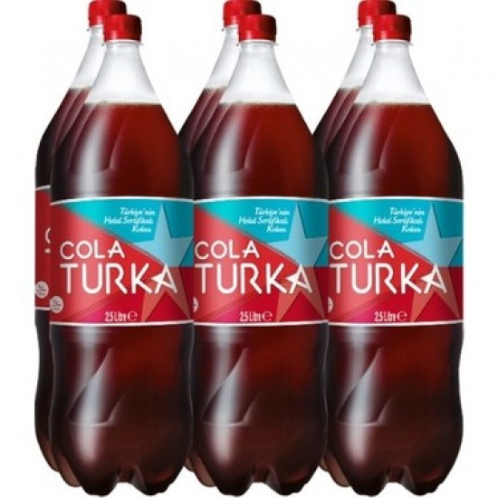COLA TURKA 2,5LT*6AD COLA TURKA 2,5LT*6AD