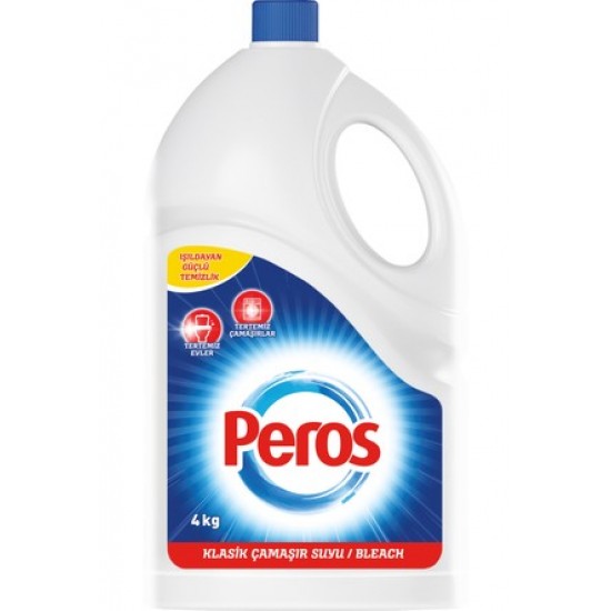 PEROS ÇAMAŞIR SUYU 4KG PEROS ÇAMAŞIR SUYU 4KG