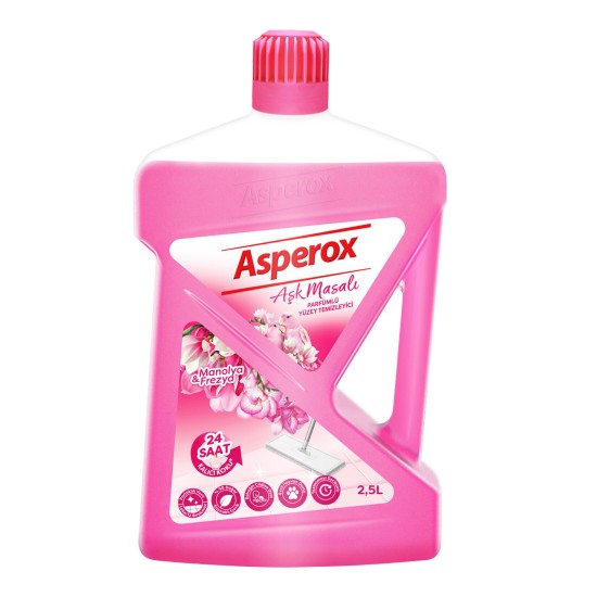 ASPEROX YÜZEY TEMİZLEYİCİ 2,5LT AŞK MASALI ASPEROX YÜZEY TEMİZLEYİCİ 2,5LT AŞK MASALI