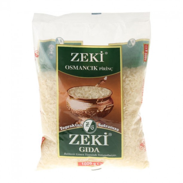 ZEKİ OSMANCIK PİRİNÇ 1KG ZEKİ OSMANCIK PİRİNÇ 1KG