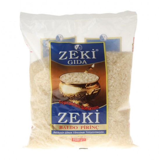 ZEKİ GÖNEN BALDO 2,5KG ZEKİ GÖNEN BALDO 2,5KG