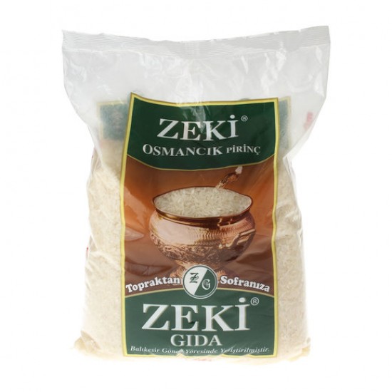 ZEKİ OSMANCIK PİRİNÇ 5KG ZEKİ OSMANCIK PİRİNÇ 5KG