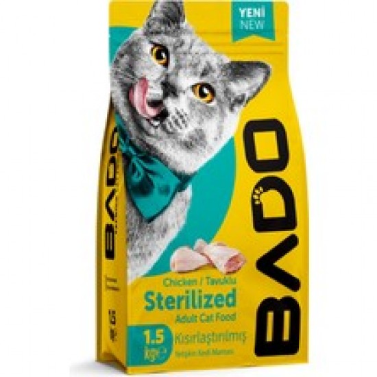 BADO KEDİ MAMASI 1,5KG BADO KEDİ MAMASI 1,5KG