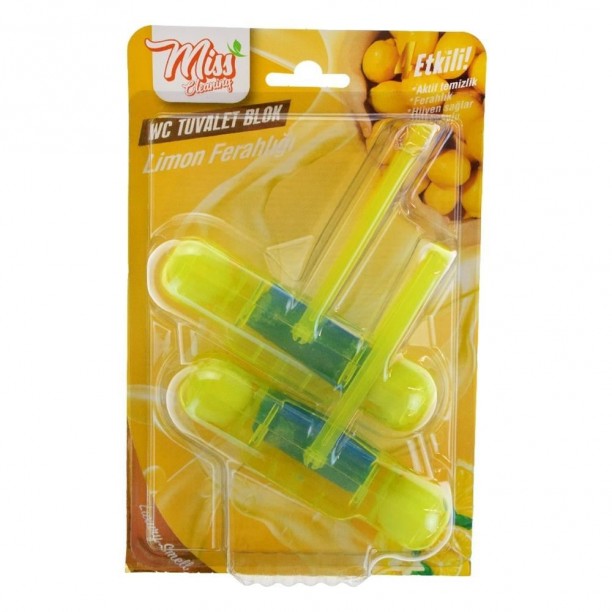 MİSS CLEANİNG WC BLOK 2'Lİ MİSS CLEANİNG WC BLOK 2'Lİ