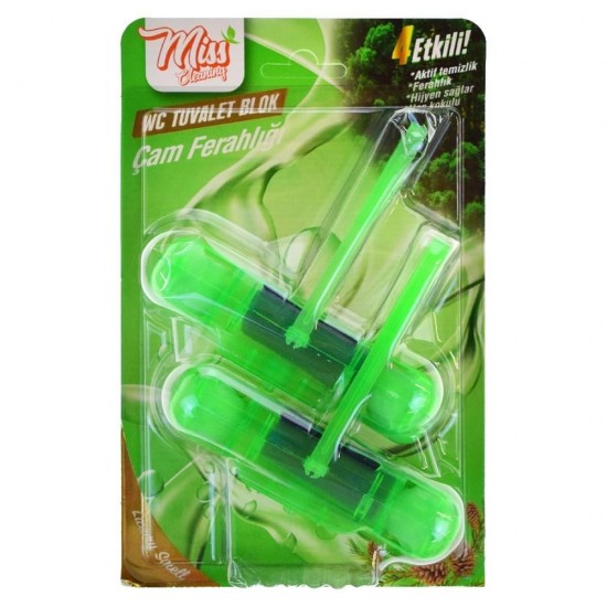 MİSS CLEANİNG WC BLOK 2'Lİ MİSS CLEANİNG WC BLOK 2'Lİ