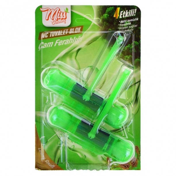 MİSS CLEANİNG WC BLOK 2'Lİ MİSS CLEANİNG WC BLOK 2'Lİ
