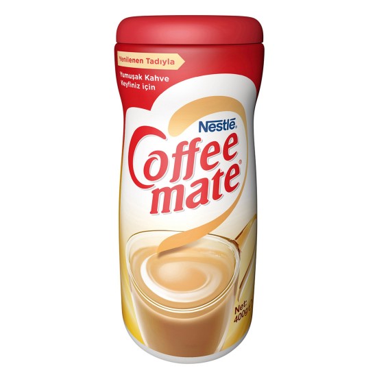 CAFFE MATE 400GR PLASTİK CAFFE MATE 400GR PLASTİK