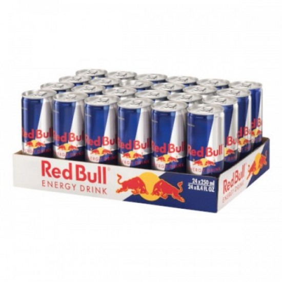 REDBULL ENERJİ İÇECEK 250ML*24AD REDBULL ENERJİ İÇECEK 250ML*24AD